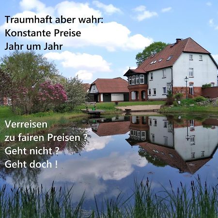 Апартаменти Landtraum Im Traumland Mecklenburg Warin Екстер'єр фото