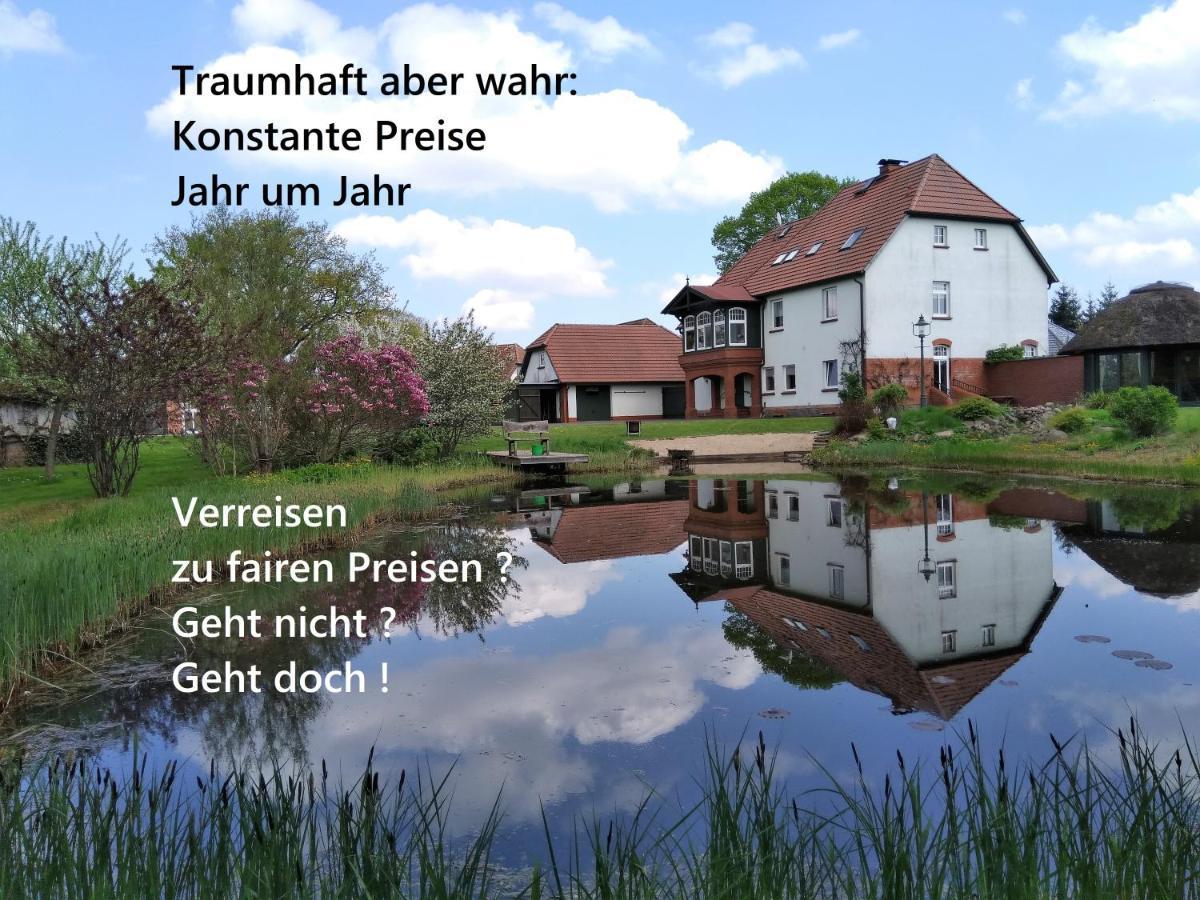 Апартаменти Landtraum Im Traumland Mecklenburg Warin Екстер'єр фото