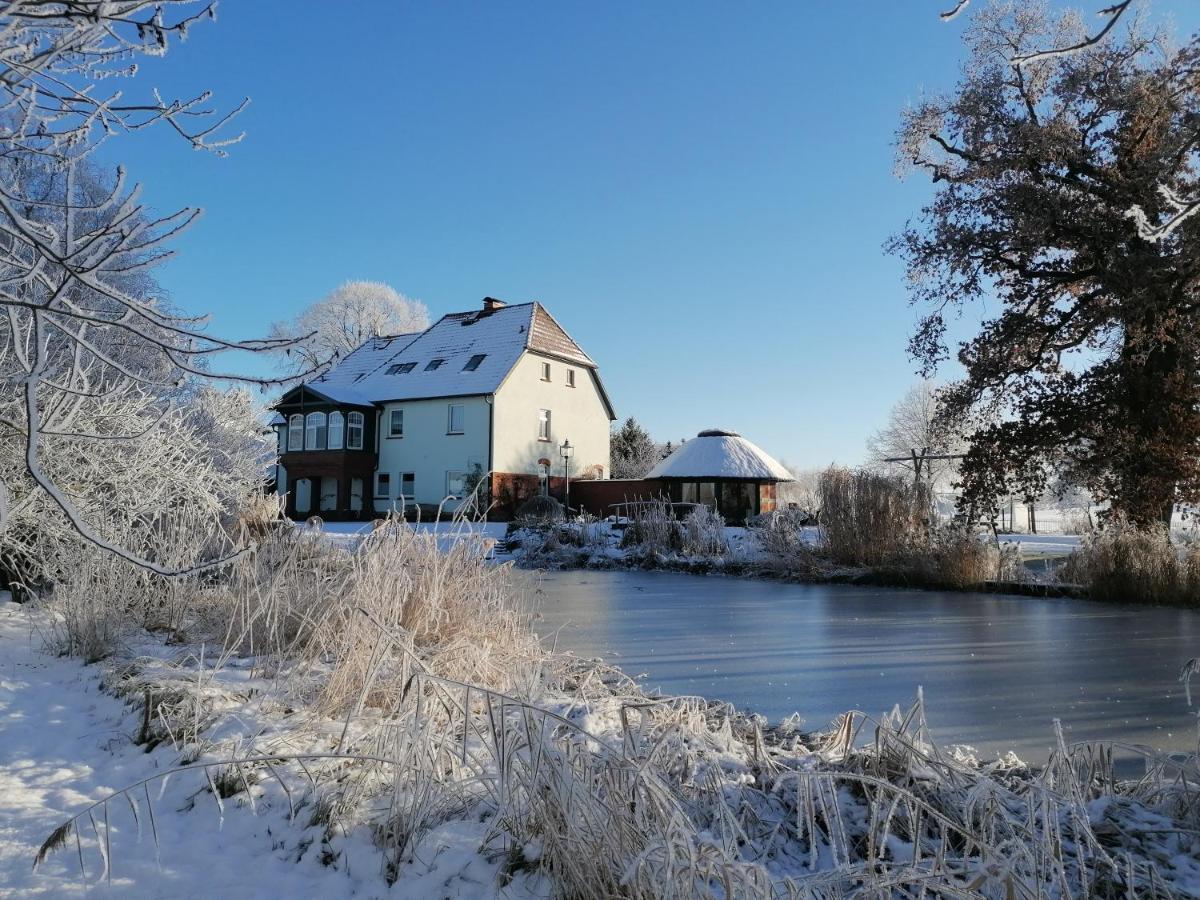 Апартаменти Landtraum Im Traumland Mecklenburg Warin Екстер'єр фото