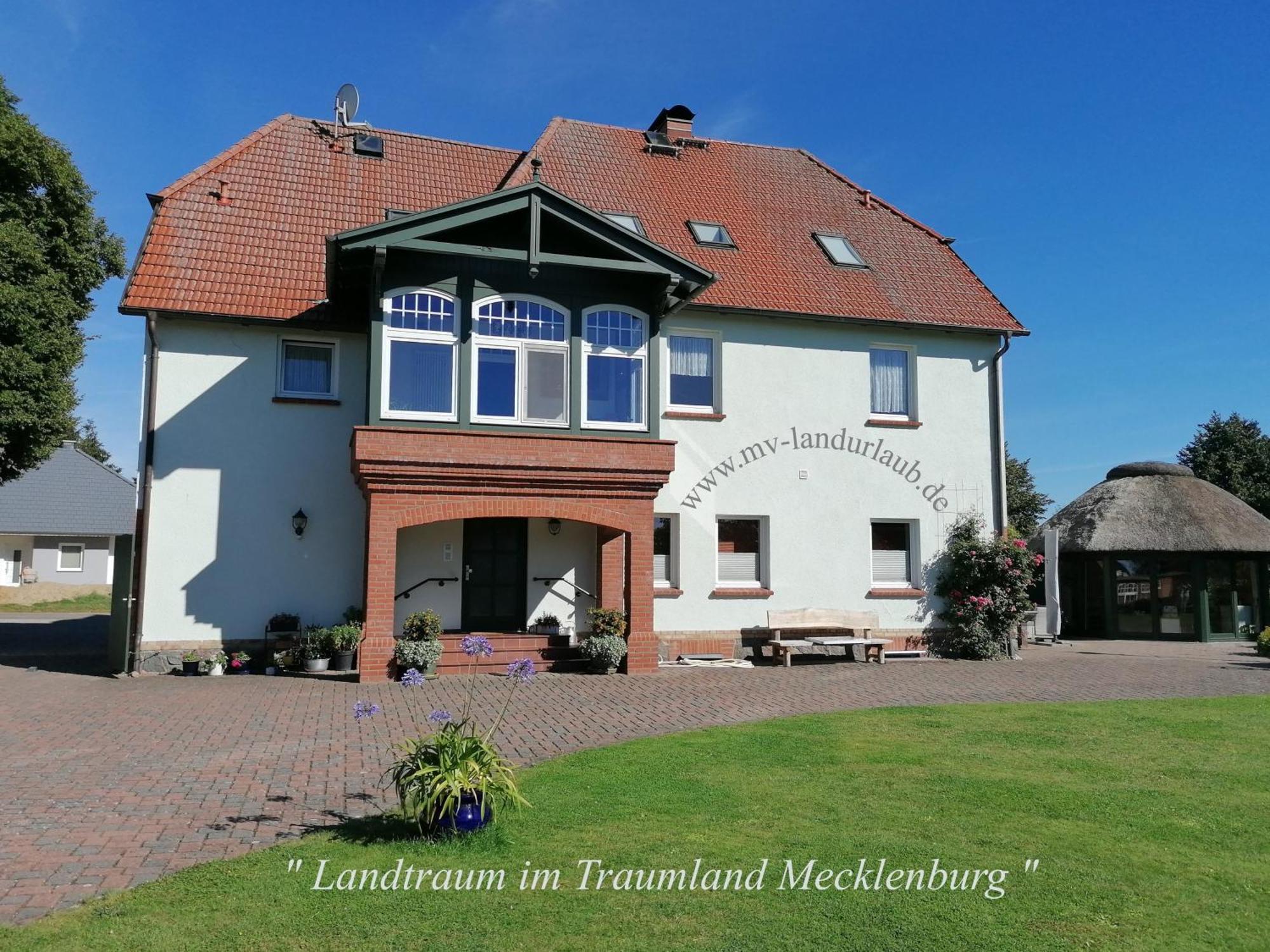 Апартаменти Landtraum Im Traumland Mecklenburg Warin Екстер'єр фото